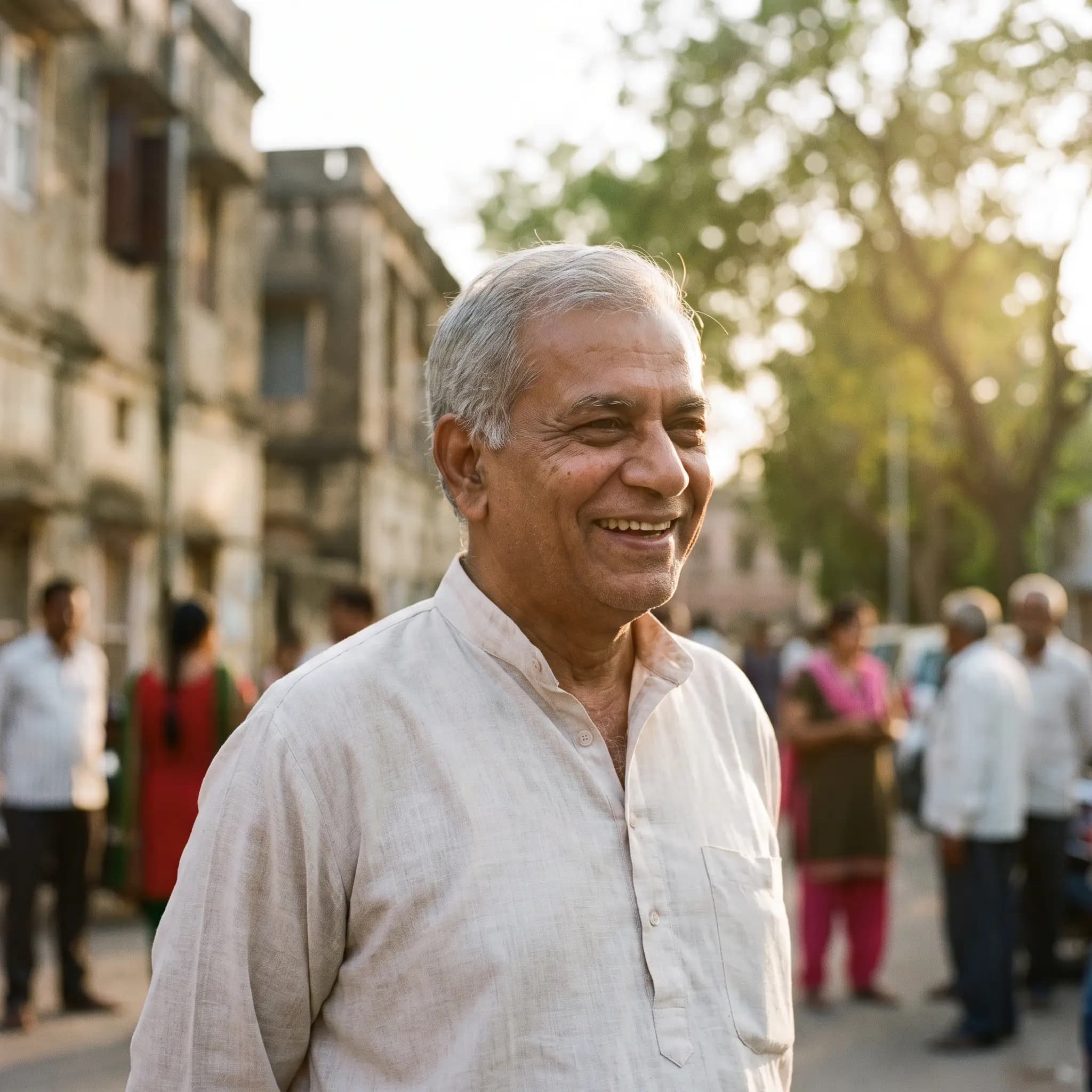 Kabir, a verified neighbour on Circlio